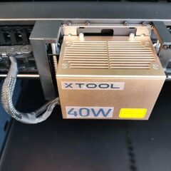 レーザー彫刻機 XTool S1 40W メッシュ作業台 増高台 ロータリー 