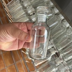 ワグナースパイスボトル　ガラス瓶　ガラス栓　50本セット　まとめ売り　日本