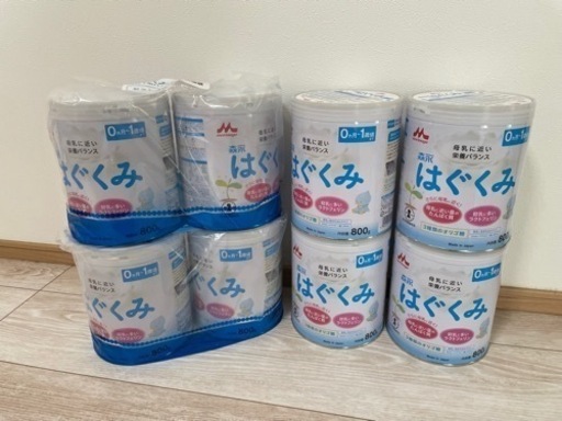 値下げしました！はぐくみ　大缶800g×8 1缶