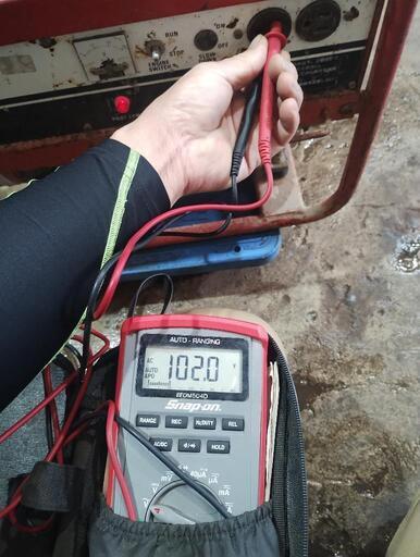 土木屋さん必見！新ダイワ発電機、即使用！20アンペア！ 土木屋さん必見！新ダイワ発電機、即使用！20アンペア！