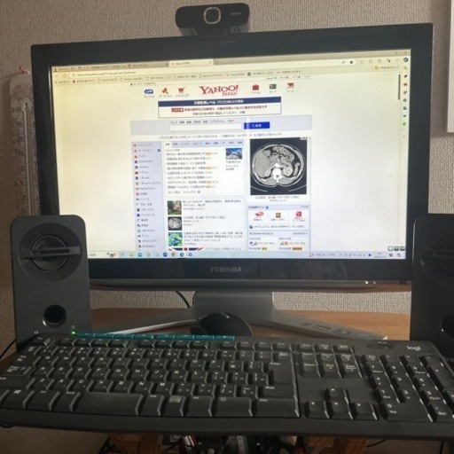 TOSHIBAデスクトップパソコン色々付属品6品‼️