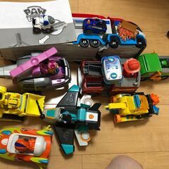 パウパトロール☆ビークル8点まとめ売り