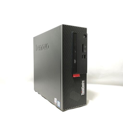 ThinkCentre M720e Small 11BD000WJP 第8世代 Corei5 新品SSD256GB Windows11 Office付 メモリ8GB DVDスーパーマルチ VGA Displayport SD USB Lenovo
