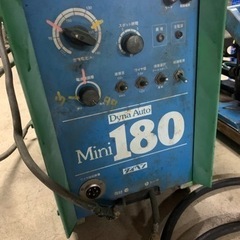 ダイヘン CO2・MAG半自動溶接機 ダイナオートミニ180『CPTM-1801(S-1