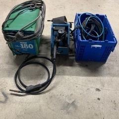 ダイヘン CO2・MAG半自動溶接機 ダイナオートミニ180『CPTM-1801(S-1)』三相200V・180A■ワイヤー送給装置・トーチ・溶接ワイヤー ダイヘン CO2・MAG半自動溶接機 ダイナオートミニ180『CPTM-1801(S-1