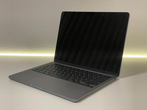 MacBook Air 13inch M2 8GB 512GB スペースグレイ