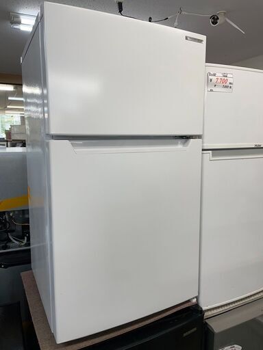 冷蔵庫　No.12540　ヤマダ　2022年製　87L　YRZ-C09H1　【リサイクルショップどりーむ荒田店】