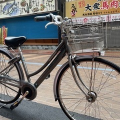 【極美品】 ブリヂストン アルベルト 27インチ L型 5段変速