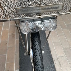 【極美品】 ブリヂストン アルベルト 27インチ L型 5段変速