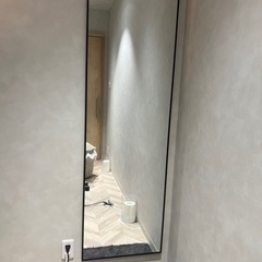 家具 鏡　ミラー　姿見　壁掛け