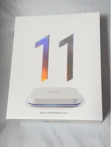 新品　Unblock Ubox11 UB11 安博科技 TVbox 2024年　最新機種 日本仕様　一年保証 テレビボックス　正規