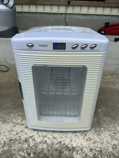 VERSOS ベルソス 25L冷温庫 VS-404WH BK