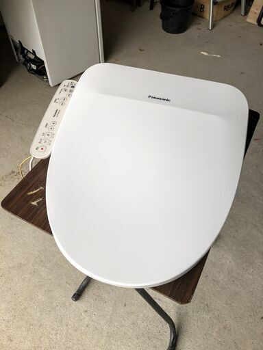 Panasonic ウォシュレット DL-PPTK20-WS 2022年製 ビューティ・トワレ 瞬間式 除菌 ホワイト