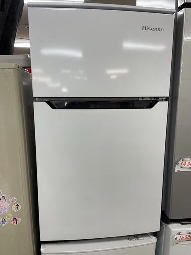冷蔵庫　No.12542　ハイセンス　2021年製　93L　HR-B95A　【リサイクルショップどりーむ荒田店】