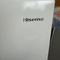 Hisense 冷蔵庫　2022年製　愛知県西三河地域限定