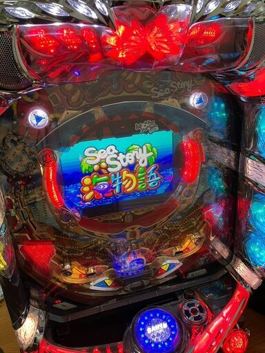 CR海物語3R1　パチンコ台実機