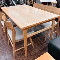 札幌 東区 unico/ウニコ SIGNE/シグネ ダイニング4点セット