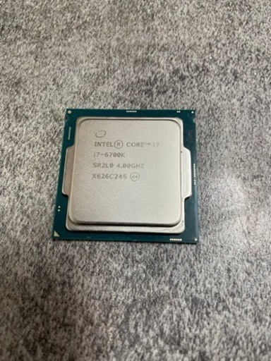 PCパーツ Intel CPU Core i7-6700K