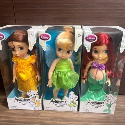 ディズニーアニメータードールまとめ売り