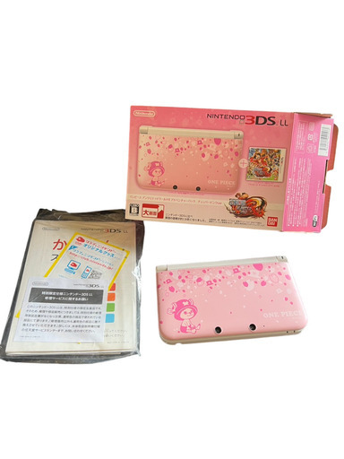 NINTENDO3DSLL ワンピースアンリミテッドワールドR チョッパーピンク