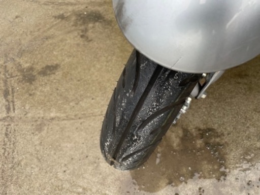 セル1発始動⭐️タイヤ新品❗️レッツ4 SUZUKI⭐️安心のFiモデル