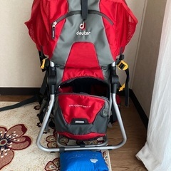 deuter  KID COMFORTⅡ 本体＋備品セット deuter KID COMFORTⅡ 本体＋備品セット