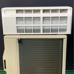 ルームエアコン 富士通 nocria おもに6畳用 FUJITSU 21年製 リモコン付き