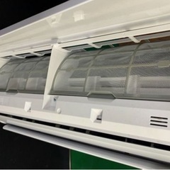 ルームエアコン 富士通 nocria おもに6畳用 FUJITSU 21年製 リモコン付き