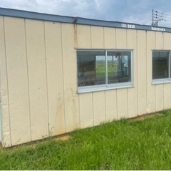 プレハブ スーパーハウス 中古 まだまだ使えます 雨漏り無し