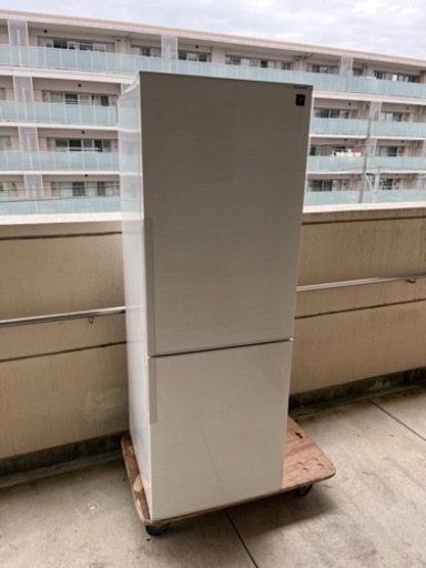 【中古品】【成約済み】シャープ　2ドア冷蔵庫