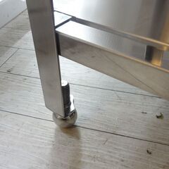 新品展示品 1点限り‼ ステンレス 調理台 W600xD450xH800mm 業務用 N-225