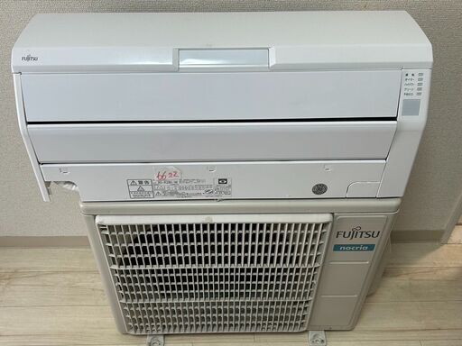6622＜エアコン工事セット＞富士通　大型　お掃除エアコン　２０２０年　１０～１２畳
