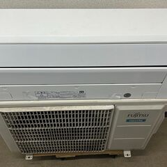 6652＜エアコン工事セット＞富士通　大型エアコン　２０２０年　１４～１７畳 6652＜エアコン工事セット＞富士通 大型エアコン 2020年 14～17畳