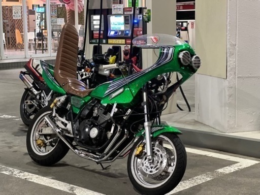 xjr400 4hm 車検あり