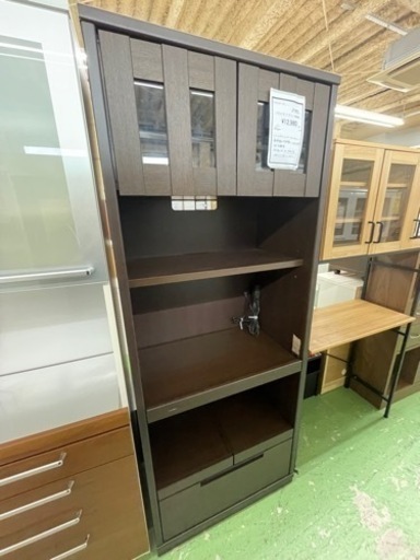 【ドリーム川西店御来店限定】 ニトリ レンジボード H2000×W800×D452 クリーニング済み 【2007117255608030】