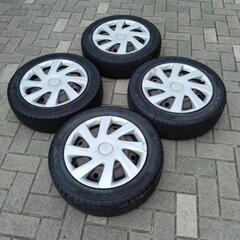 福井県の65R14 155 車のパーツの中古が安い！激安で譲ります・無料で  