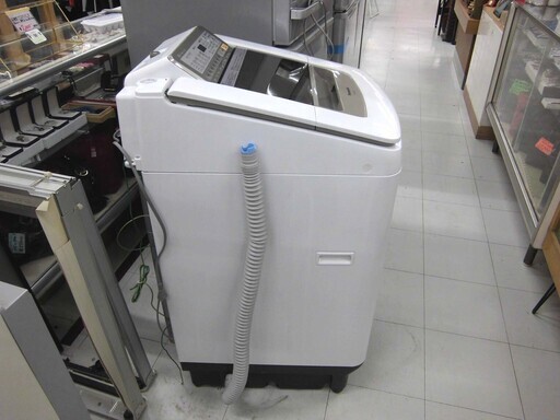 洗濯乾燥機 洗濯9.0kg 乾燥4.5kg 2015年製 たくまし Panasonic NA- 