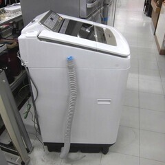 洗濯乾燥機 洗濯9.0kg 乾燥4.5kg 2015年製 Panasonic NA-FW90S2 エコナビ シャンパン 家電 洗濯機 9kg パナソニック 苫小牧西店