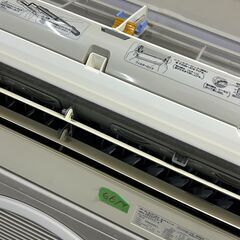 6611＜格安エアコン＞大型エアコン 10～12畳用 とにかく頑丈な 
