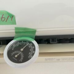 6611＜格安エアコン＞大型エアコン 10～12畳用 とにかく頑丈な 