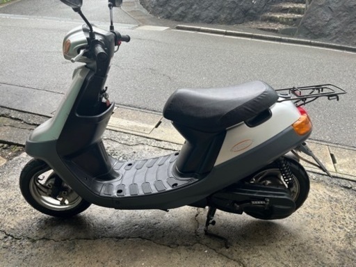 バイク　YAMAHA JOGアプリオ　2スト