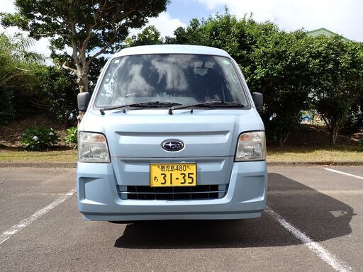 サンバーバン トランスポーター 4WD MT 2010年モデル ５万km （種子島内での取引希望）