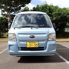 サンバーバン トランスポーター 4WD MT 2010年モデル 5万km （種子島 