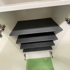 ドリーム川西店御来店限定】 ニトリ シューズボックス H1775×W750×D382