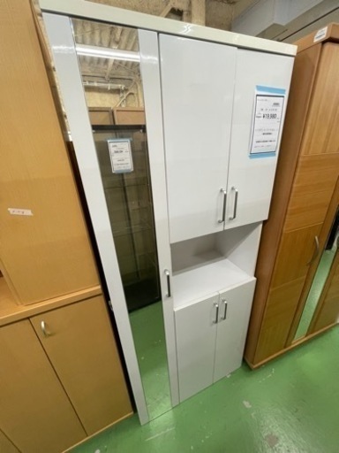 【ドリーム川西店御来店限定】 ニトリ シューズボックス H1775×W750×D382 クリーニング済み 【2001244255600122】