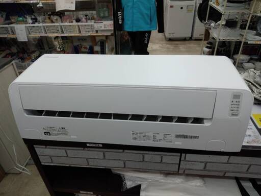 高年式Hisense ハイセンス 2023年製 2.8kw ルームエアコン おもに10畳用 HA-S28FE3-W エディオンオリジナルモデル2922