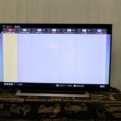 TOSHIBA 液晶テレビ 43M540X 2020年製 REG...