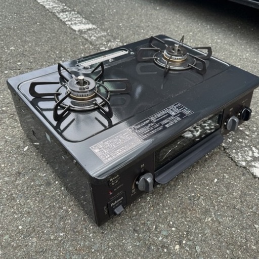 2023年製❄️パロマ ガステーブル IC-S37-2R 都市ガス用/右強火 グレー