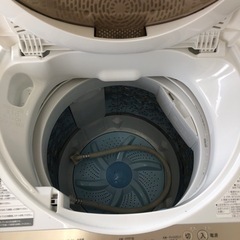 安心の1年保証付！！【TOSHIBA 全自動洗濯機 AW-5GA1 2022年製