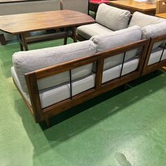 【愛品館八千代店】unico　ウニコ　ベンチダイニング3点セット　SWELLA